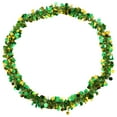 thumbnail image 5 of WHAMVOX Green PET Tinsel garland for St. Patrick's Day Party Decoration Versatile and Longlasting 6.56 Feet, 5 of 8