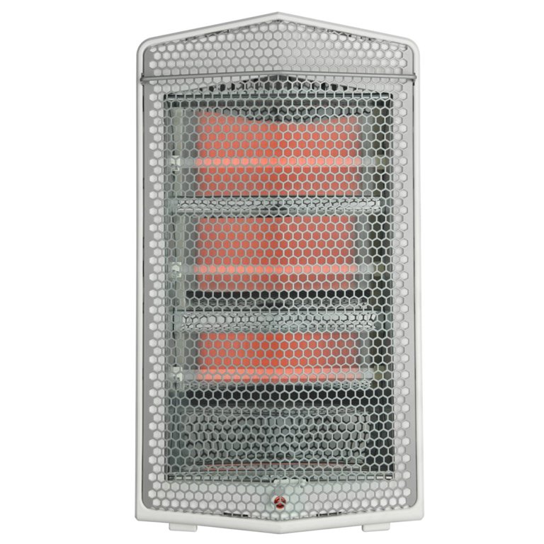 Pelonis 1500W Ultra Quiet Quartz Radiant Heater, PSH20Q3AWW, White - Walmart .com