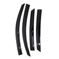 thumbnail image 5 of waltyotur Window Vent Visors For 2016-2020 Honda Civic Sedan Mugen Style Black Tinted, 5 of 8