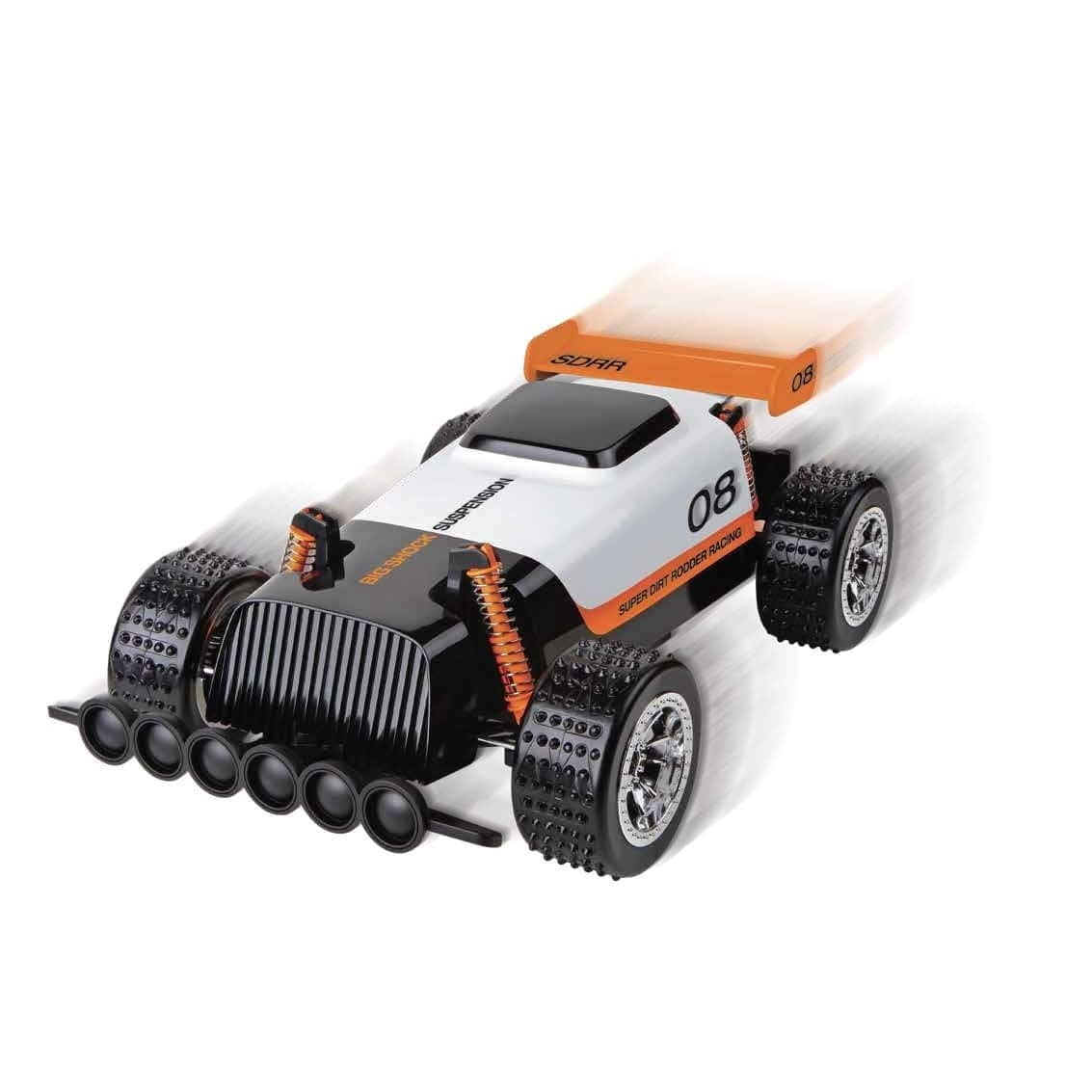Sharper image all terrain race car rc dirt rodder hotsell