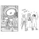 thumbnail image 4 of The Heartstopper Colouring Book Hodder Children's Books NA, 4 of 4
