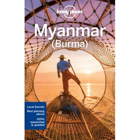 Lonely Planet Myanmar - Paperback (The Best Of Myanmar Moving)