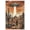 Unframe-style, variant on Vintage Sci-Fi Western Canvas Poster UFO Alien Abduction Cowboy Desert Landscape Wall Art Print Rustic Home Decor for Living Room Bedroom