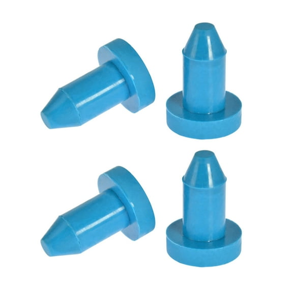 4Pieces Kayak Drain Plugs 1/2" Kayak Drain Plug Push Kayak Drain Stoppers Set