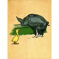 thumbnail image 2 of Illustration By Cecil Aldin, Farm Babies Poster Print By Mary Evans Picture Library (24 X 36), 2 of 4