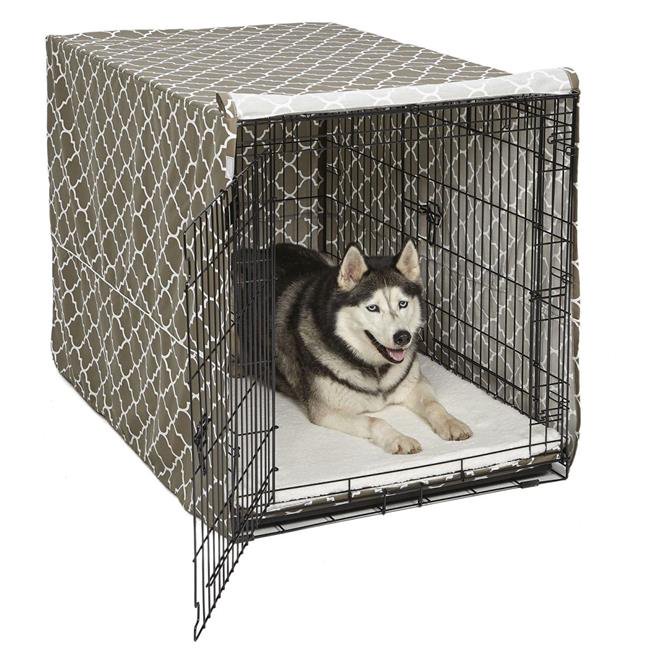 36 in. BRN Pets Dog Crate Cover