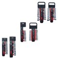 thumbnail image 4 of de TRINQUETE profesion DADOS SAE de trinquete para constructores, mecánicos de automóviles, aficionados 025 pulgadas - 27 piezas, 4 of 9