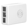 thumbnail image 3 of FLAMEEN Simple Removable Top Cover, Cooling Enclosure Box Protective Shell With Anti Slip Mat For Industrial Control For Raspberry Pi 4B, 3 of 8
