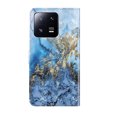 thumbnail image 3 of For Xiaomi 13T Pro 3D Painting Pattern Leather Phone Case(Milky Way),iPhone 14 Pro, 3 of 6