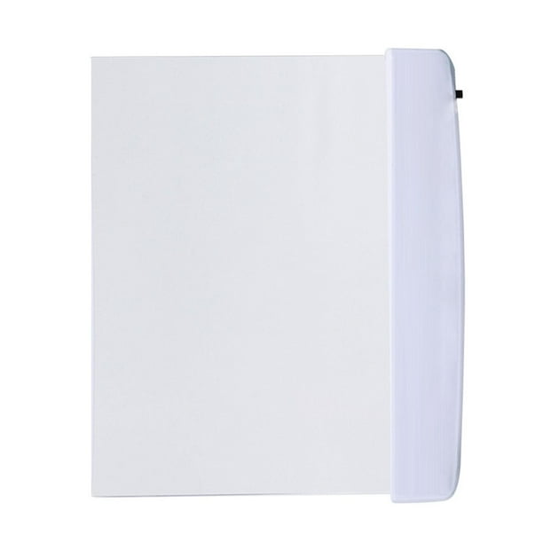 Luz de lectura LED Placa de panel plano Lámpara de libro en rústica Luz de visión nocturna Ojos Proteger Luz de marcador batería para