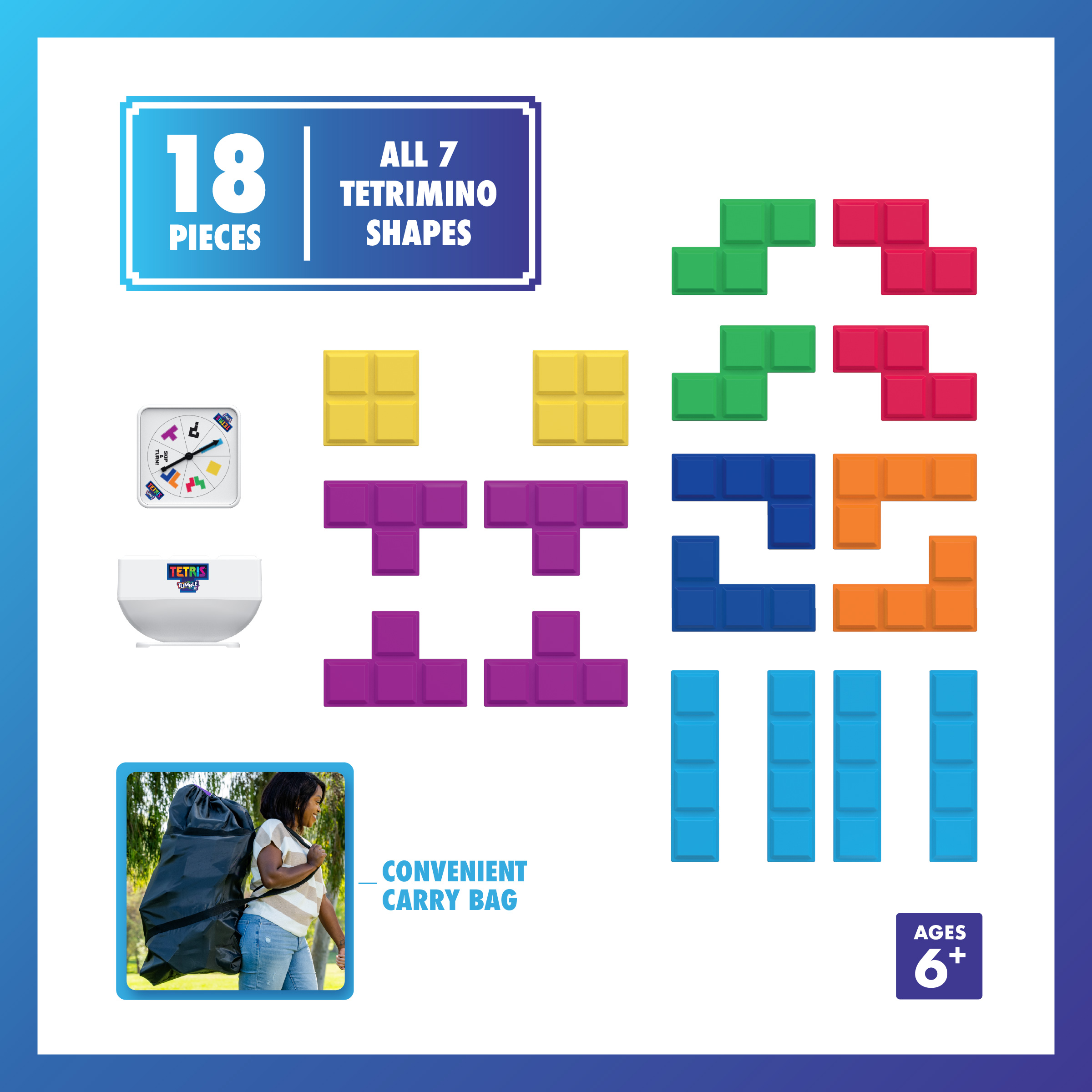 EastPoint Sports Tetris Tower Game photo 4