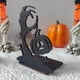 thumbnail image 4 of Xihbxyly Calabaza Decorativa de Mano, Talla de Madera Intrincada, Efecto de Proyección Espeluznante, Ideal para Mesa o Repisa, Ideal para Fiestas de Halloween, Funciona a Pilas, Artículo Coleccionabl, 4 of 6