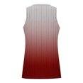 thumbnail image 3 of YUTK Men's Summer Beach Tank Tops New Fashion Casual Men's Summer Loose Waistcoat Print Sport Round-Neck Tank Features Red 6Xl, 3 of 7