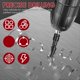 thumbnail image 5 of Juego de 3 Brocas Escalonadas, Broca Escalonada con Ranuras en Espiral de Acero de Alta Velocidad, Broca Escalonada con Ranura en Espiral de Corte Cónico de 4-32 mm., 5 of 5