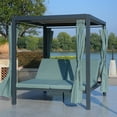 thumbnail image 3 of Patio Recline Cushioned Daybed with Rain Cover, 3 of 5
