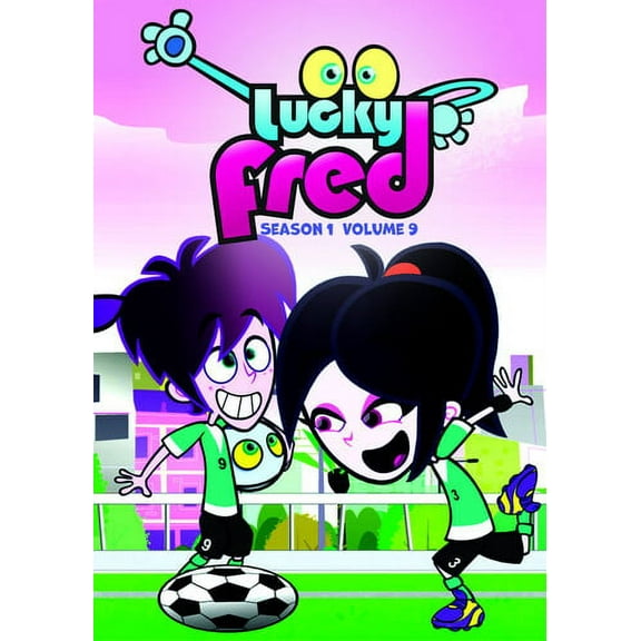 Lucky Fred: Season One Volume Nine (DVD), Dreamscape, Kids & Family