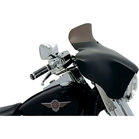 Memphis Shades MEP8551 Smoke Windshield (Batwing Fairing Spoiler Batwing Fa