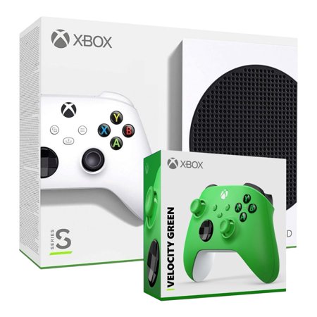 Microsoft Xbox Series S White Gaming Console