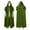 Green, variant on Lilgiuy Men Solid Color Hooded Side Slit Casual Party Retro Gothic Long Cloak Stage Outfit for Daily Leisure Life