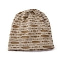 thumbnail image 6 of AJGRHE Womens Pullover Caps Ladies Knitted Hats Open Cotton Pile Caps Ear Guards Warm Caps Mens Khaki One Size, 6 of 6
