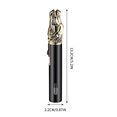 thumbnail image 2 of CEHVOM Multifunctional Metal Butane Lighters 360 Degree Inverted Use 1300 Degree High Temperature Regulable Flame Refillable Gas Lighter Without Fuelss, 2 of 5