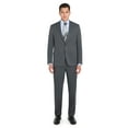 thumbnail image 3 of Chaps Men's Solid Classic Fit Tailored Suit, 3 of 6