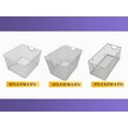 thumbnail image 6 of YBM HOME Kitchen Pantry Organizer Wire Mesh Open Storage Bin for Organizing Supplies 12 x 7.8 x 5.8, 6 of 6