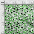 thumbnail image 2 of oneOone Cotton Flex Pear Green Fabric Abstracts Sewing Material Print Fabric By The Yard 40 Inch Wide, 2 of 5
