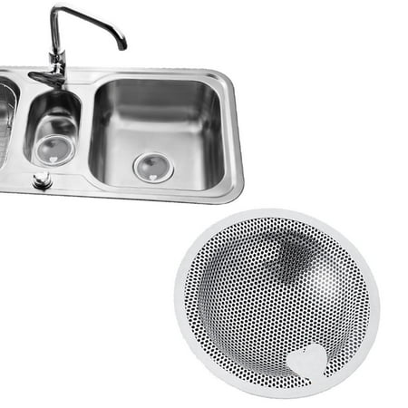 

Fovolat Stainless Steel Sink Strainer Bathroom Sink Drain Strainer Kitchen Drain Catcher Stainless Steel Draining Basket Kitchen And Lavatory Sink Drain Strainer Hair Catcher portable