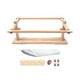thumbnail image 5 of Soporte de madera para proyectos de bordado de punto giratorio - Accesorios de mesa multifunción, 5 of 9