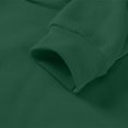 thumbnail image 7 of Htigea Womens Mock Neck Sweatshirts Plus Size Long Sleeve Casual Sweatshirt Thin Fleece Winter Workout Pullover Tops Green 2XL, 7 of 7