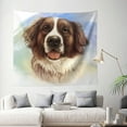 thumbnail image 3 of Tapestry Wall Hanging Dog Realistic Tapestries Home Decor for Bedroom Aesthetic 37 X29 IN, 3 of 3