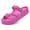 Hot Pink, variant on Women's Platfrom Slippers with Adjustable Buckle Summer Lightweight Beach House Slippers