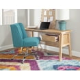 thumbnail image 6 of Linon Home Decor DK100NAT01U 30 x 60 x 20 in. Klein Natural Side Storage Desk, 6 of 30