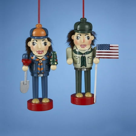pack of 12 boy scout and cub scout nutcracker christmas pack of 12 boy scout and cub scout nutcracker christmas