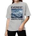 thumbnail image 2 of Everest View #NoFilters Women's T-shirt, 2 of 3