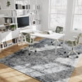 thumbnail image 6 of ASPILLOW Machine Washable Area Rug 5x7 Soft Anti-slip Carpet Vintage Inspired Distressed Low Pile for Living Room Dining Room Bedroom Den, 6 of 11