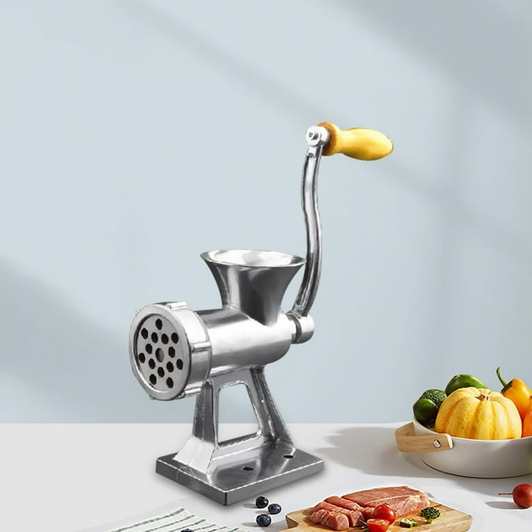 Manual Meat Grinder, Cast Iron Hand Crank Meat Grinder For Sale