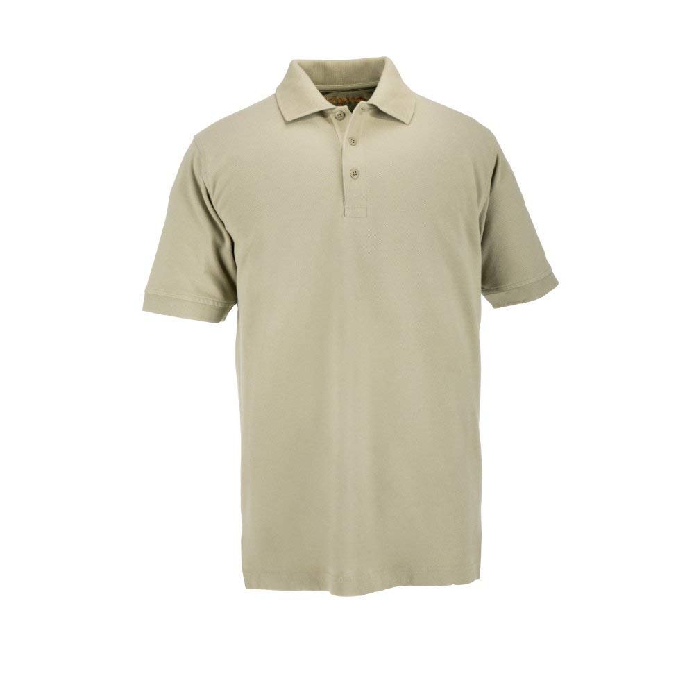 silver tan polo shirts