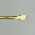 thumbnail image 2 of Benjara BM210558 Double T Shaped Iron Jewellery Stand with Flat Base - Gold, 2 of 2