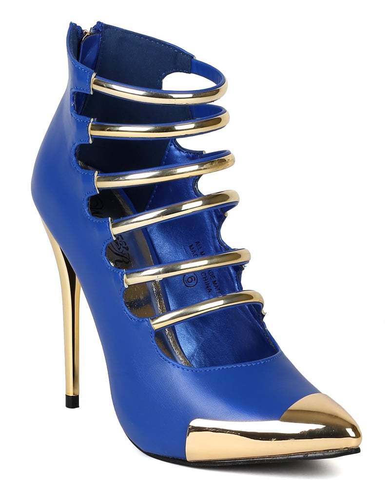 amazon royal blue ladies shoes