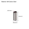 thumbnail image 2 of Unique Bargains M3 Internal Thread Dowel Pin 5 Pack 5x10mm Chamfering Flat Carbon Steel Cylindrical Pin, 2 of 5