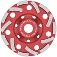 thumbnail image 2 of Diamond Grinding Disc 5 Inch Abrasive Cup Wheel Wear Resistant Diamond Sanding Wheel Durable Angle Grinder Disc for Concrete Stone Gypsum Marble Ceramic Tile, 2 of 10