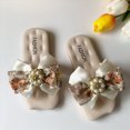 thumbnail image 2 of Godom Toddler Slippers House Open Toe Comfy Slippers Summer Non-Slip Beach Shoes Kid Cloud Slides, 2 of 6