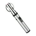 Windproof Butane Torch Lighter with Adjustable Flame, High Temp 1300°C