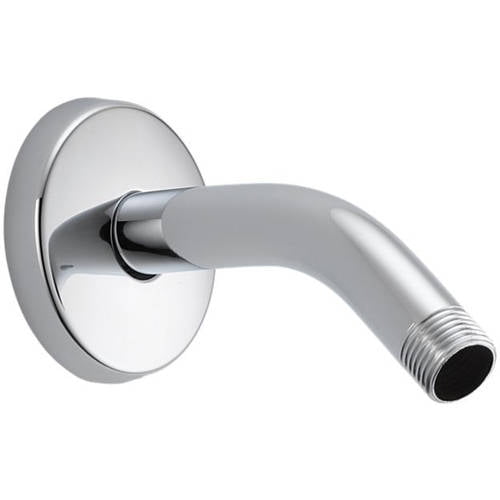 Delta 57/16" Wall Mounted Shower Arm Includes Wall Flange, Available