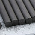 thumbnail image 4 of WEUVEB 12Pcs Black Graphite Stir Rod for Crucible Melting Gold Silver Metalworking, 4 of 8