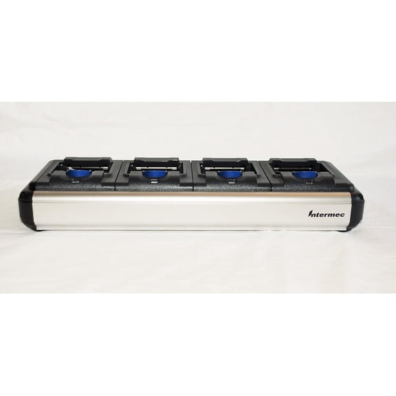 Restored Intermec / Honeywell AC13 CN2 4-Bay Quad Battery Charger  Multi-Dock Charging Station for Mobile Computers (P/N: 852-064-001) (Refurbished)