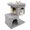 Multicolor, variant on Gymax 25.5'' Cat Tree w/2 Large Condo Padded Top Perch Sisal Scratching Posts for Cats Beige