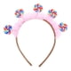 thumbnail image 1 of Diadema de piruleta para niñas, diadema de caramelos, decoración para el cabello, banda para el cabello de moda para niñas pequeñas, 1 of 8